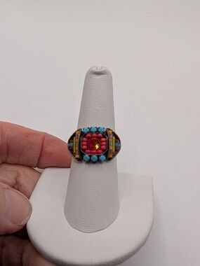 Artisan Boho Statement Ring